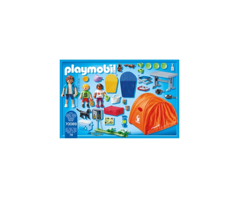 CORT CAMPING-Playmobil-Family Fun-PM70089