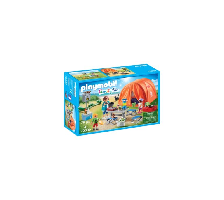 CORT CAMPING-Playmobil-Family Fun-PM70089