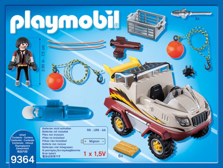 Camion Amfibiu-Playmobil-City Action-PM9364