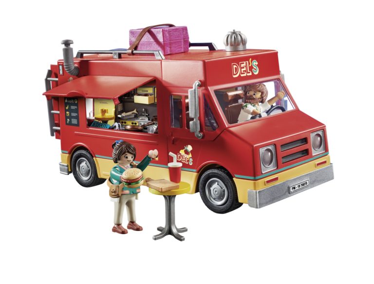 Camionul Cu Mancare Al Lui Del-Playmobil-Movie-PM70075