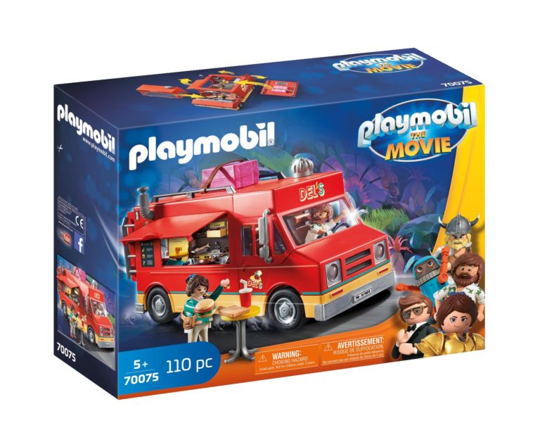 Camionul Cu Mancare Al Lui Del-Playmobil-Movie-PM70075