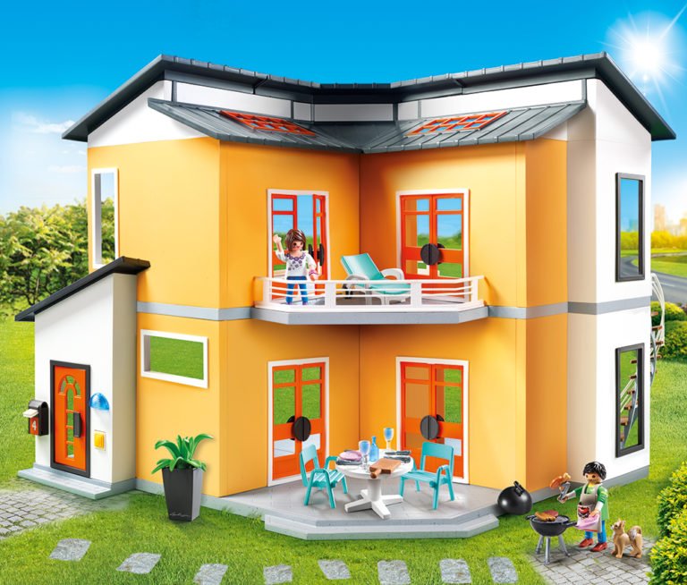 Casa Moderna-Playmobil-City Life-PM9266