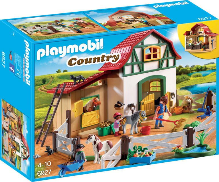 Ferma Poneilor-Playmobil-Pony Farm-PM6927