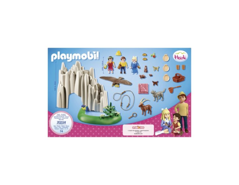 HEIDI SI LACUL DE CRISTAL-Playmobil-Heidi-PM70254