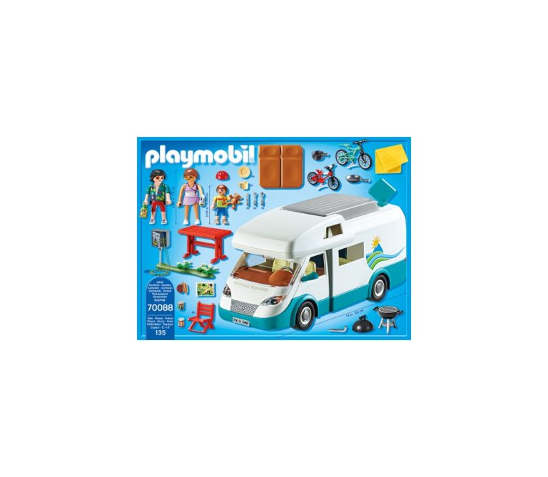 RULOTA CAMPING-Playmobil-Family Fun-PM70088