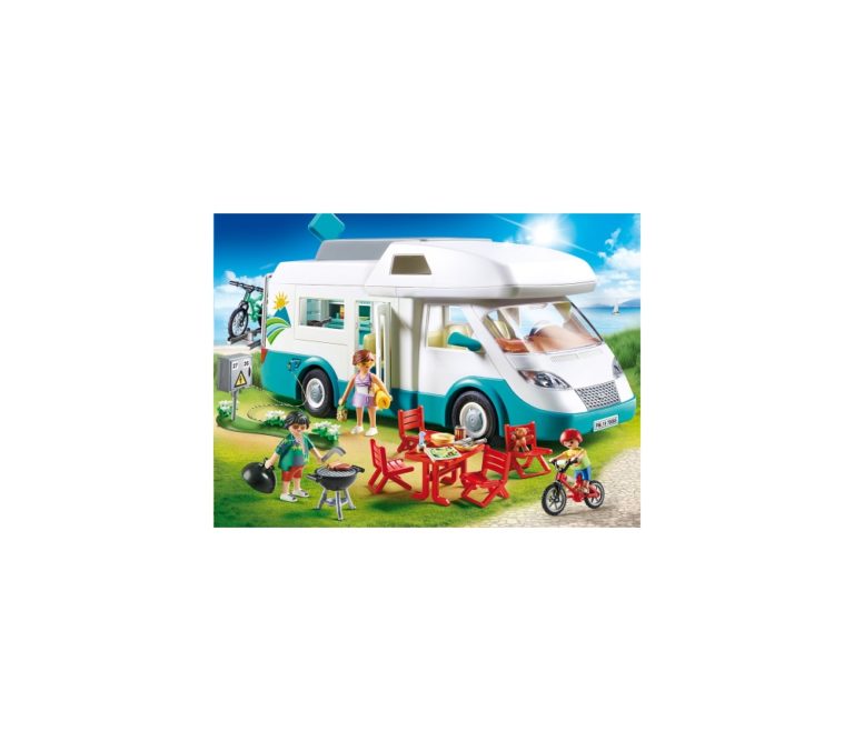 RULOTA CAMPING-Playmobil-Family Fun-PM70088