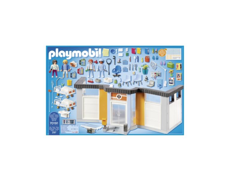 SALON SPITAL MOBILAT-Playmobil-City Life-PM70191