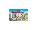 SET MOBIL CLINICA VETERINARA-Playmobil-City Life-PM70146