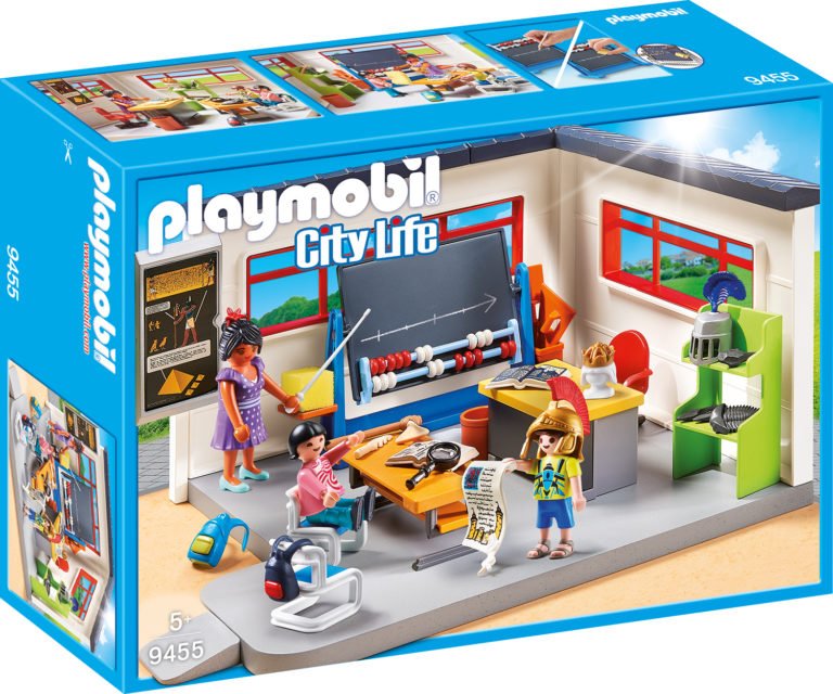 Sala De Istorie-Playmobil-City Life-PM9455