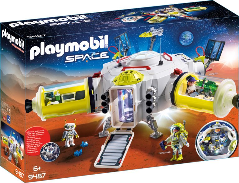 Statie Spatiala-Playmobil-Space-PM9487