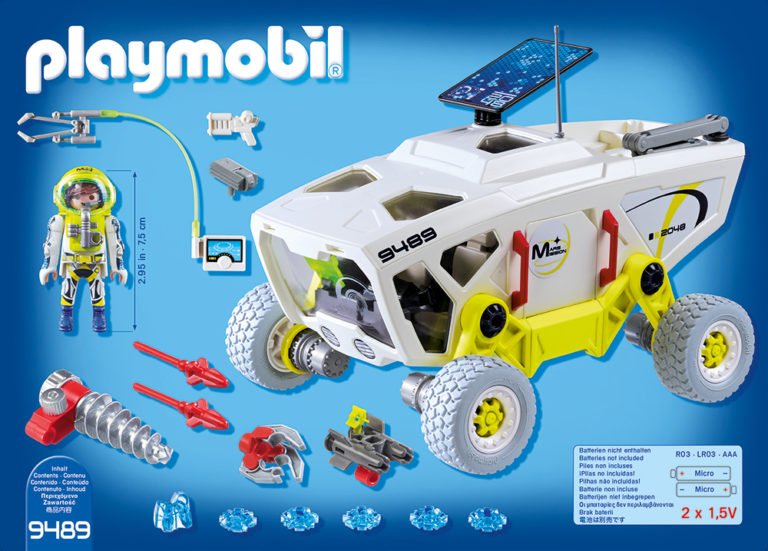 Vehicul De Cercetare-Playmobil-Space-PM9489