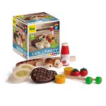 Set alimente lemn de jucărie pentru copii - Grill Party
