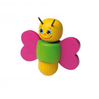 Fluture cu șurub - Jucarie dexteritate bebe - înșurubare