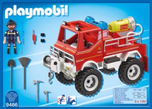 Camion De Pompieri-Playmobil-City Action-PM9466
