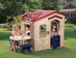 Casuta Picnic Cu Terasa - Maro-Little Tikes-PLAYHOUSE-LT17062 prin Didactopia by Evertoys
