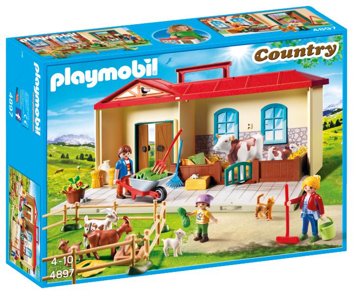 Cutie De Joaca- Casuta De La Tara-Playmobil-Country-PM4897