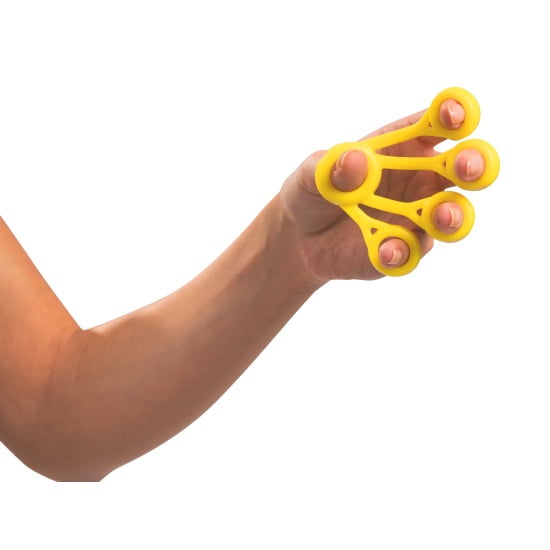 Fingertrainer - Dezvoltare antrenare musculatura degete maini - Diverse grade dificultate - Sport Thieme Germania