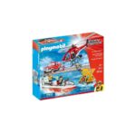 MISIUNEA DE SALVARE A POMPIERILOR-Playmobil-City Action-PM9319