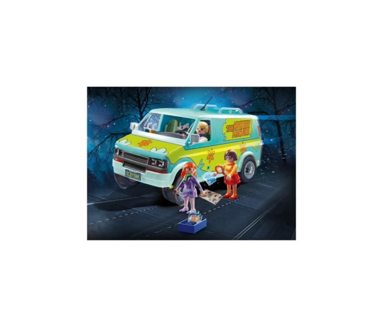SCOOBY-DOO! MASINA MISTERELOR-Playmobil-Scooby Doo-PM70286