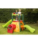 Spatiu De Joaca Eve Cu Doua Tobogane-Little Tikes-SLIDES-LT445Z0 prin Didactopia by Evertoys
