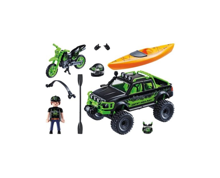 VEHICULE OFF ROAD-Playmobil-Off Road Action-PM70460
