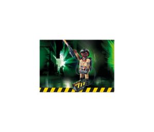 ZEDDEMORE FIGURINA DE COLECTIE-Playmobil-Ghostbusters-PM70171