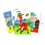 Set de creat tablouri cu nisip Animale – Sables colores Animaux