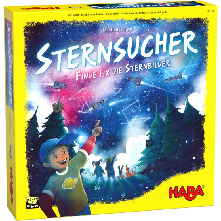 Caută stelele - Sternsucher - Joc cooperativ