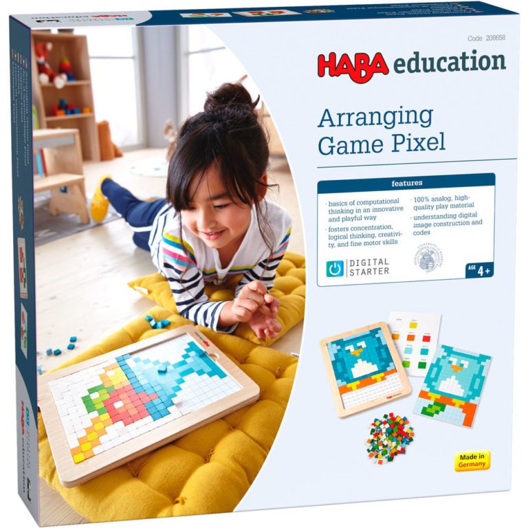 Digital Starter - Organizare Pixeli - Joc educativ STEM - HABA Education prin Didactopia