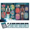 Corpul uman sub radiografie - Puzzle educativ copii. Headu 01