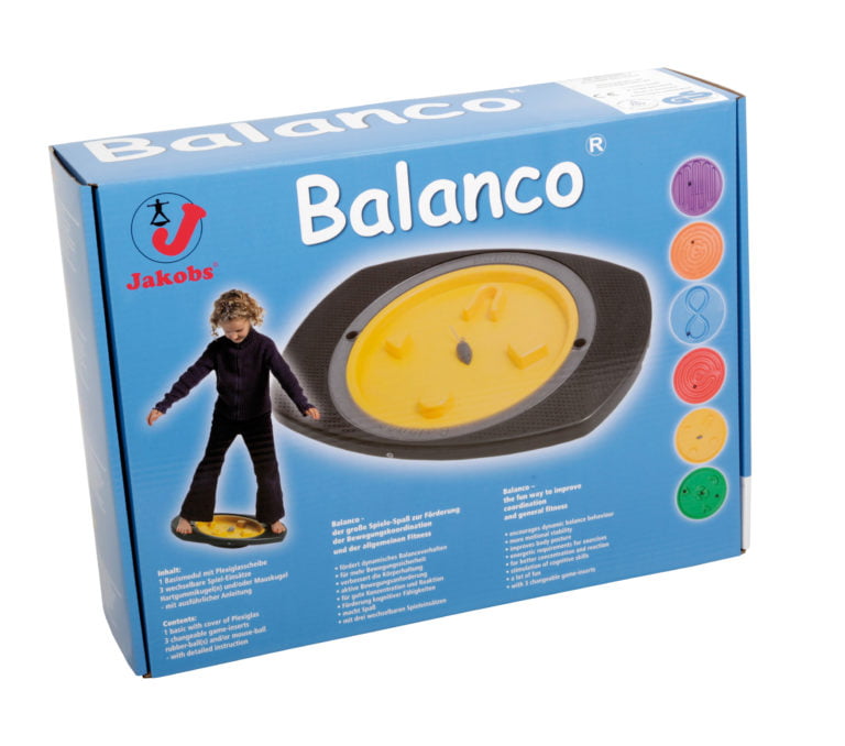 Labirinturi echilibru Balanco - Set 3x platforme echilibru - Balanco