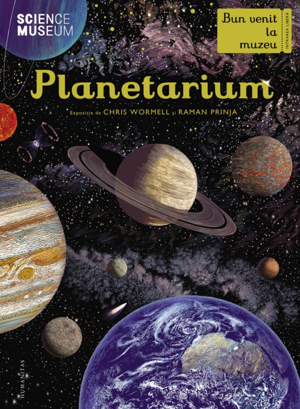 Planetarium - Chris Wormell, Raman Prinja. Humanitas prin Didactopia