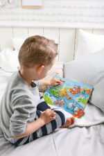 Sunete din trafic - Puzzle muzical din lemn - Copii mici. HABA prin Didactopia 02