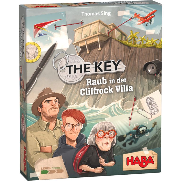 The Key – Jaf la Vila Cliffrock - Joc de deducție si concentrare. Haba in Didactopia