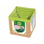 Turnul animalelor de la fermă - Turn educativ de stivuit - Numărare, adunare de la 1 la 10 - imagine 2