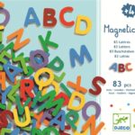 83 Litere magnetice pentru copii- Djeco-DJECO-Didactopia