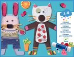 Atelier creativ pentru cei mici - Animale - Colaj - Djeco by Didactopia 1