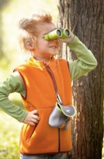 Binoclu inclusiv geanta - Drumetie si explorare - Activitati outdoor copii - Haba Terra Kids 2