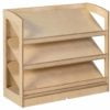 Book Shelf: Open Back (93 cm)-produs original Nienhuis Montessori-prin Didactopia by Evertoys