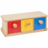 Box With Bins-produs original Nienhuis Montessori-prin Didactopia by Evertoys