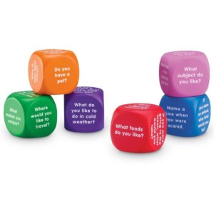 Cuburi pentru conversații - Limbaj și comunicare - Learning Resources 1