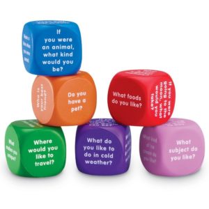 Cuburi pentru conversații - Limbaj și comunicare - Learning Resources 2