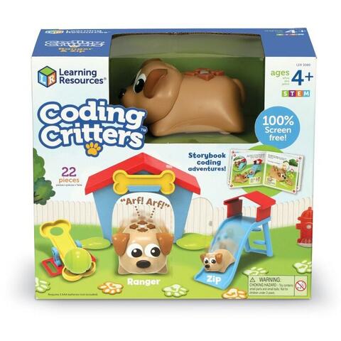 Cățelușii jucăuși - Coding - Learning Resources 2
