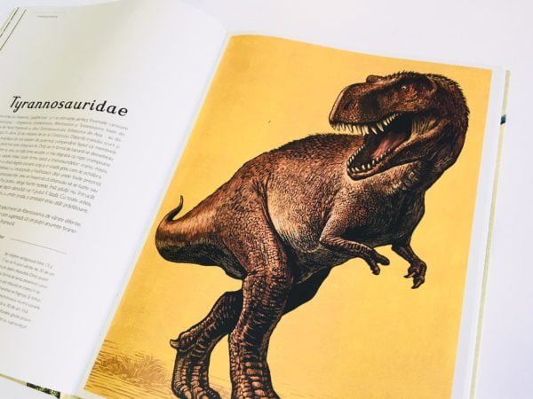 Dinosaurium - Colecţia Bun venit la muzeu - Chris Wormell, Lily Murray. Humanitas prin Didactopia 3