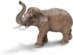 Elefant asiatic mascul - Wild Life - figurine Schleich 14754