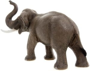 Elefant asiatic mascul - Wild Life - figurine Schleich 14754