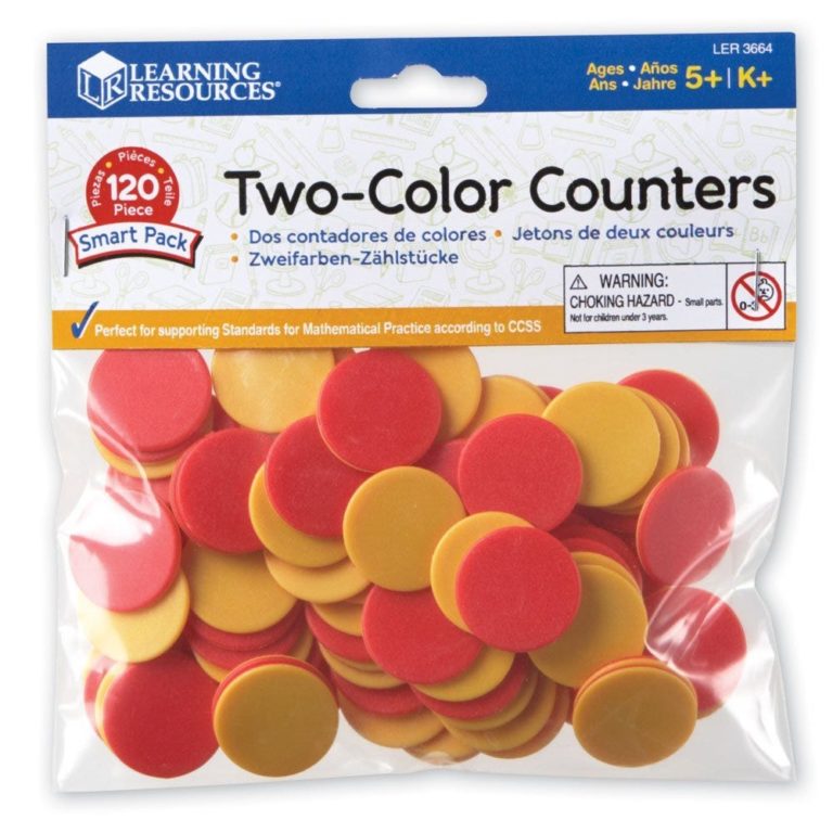 Jetoane în două culori - Sortare și numărare - Joc educativ - Learning Resources 1