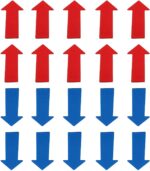 Marcaje podea - Sageti - Set de 20 - Aderenta mare fara adeziv