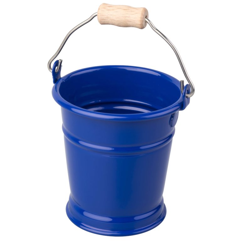 Mini Bucket: Blue-produs original Nienhuis Montessori-prin Didactopia by Evertoys