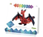 Origami 3D - Dragon - Set bricolaj hârtie. CreativaMente by Didactopia 2
